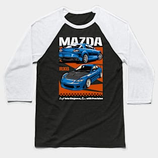 Stylish Mazda RX-8 Baseball T-Shirt